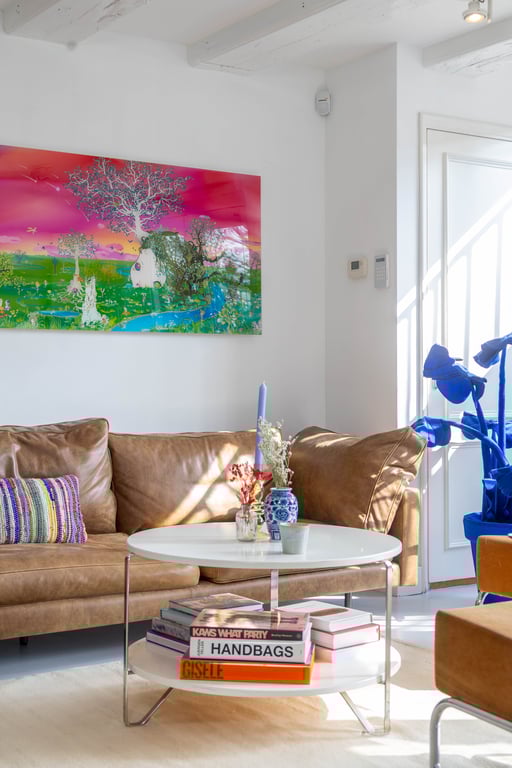 An interior shot of Meeting Room