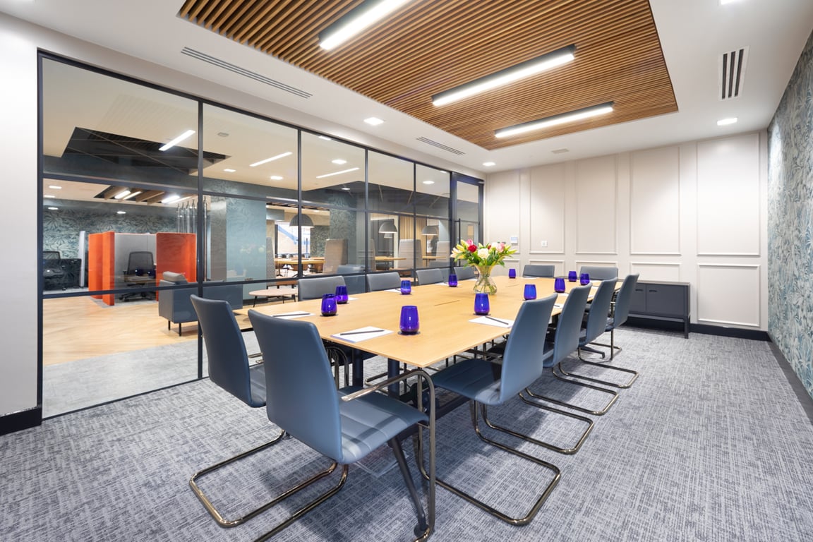 An interior shot of Paternoster Room
