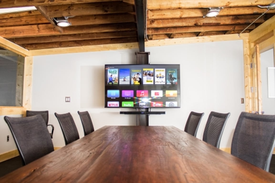 An interior shot of Mezzanine Conference Room (Lewis)