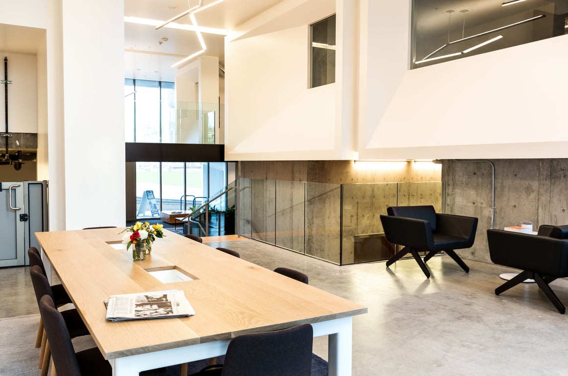 An interior shot of CENTRL Office - Eastside