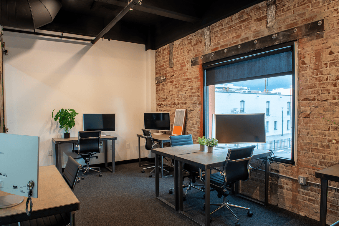 An interior shot of Office 219