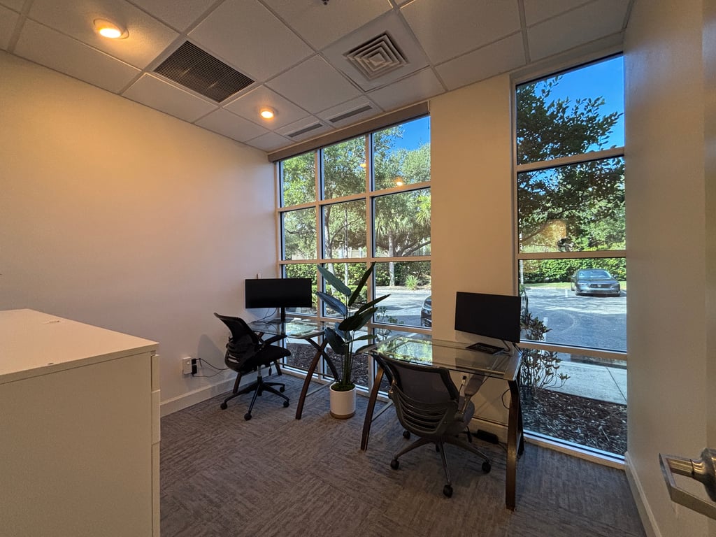 An interior shot of Day Office