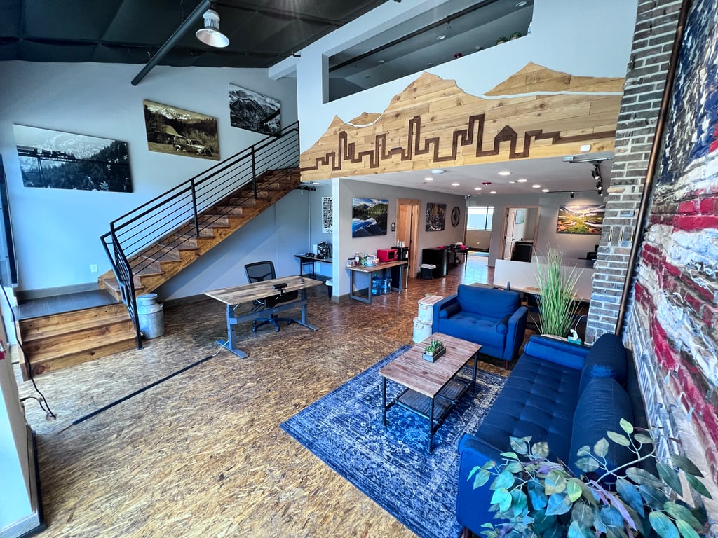 An interior shot of EchoTrail