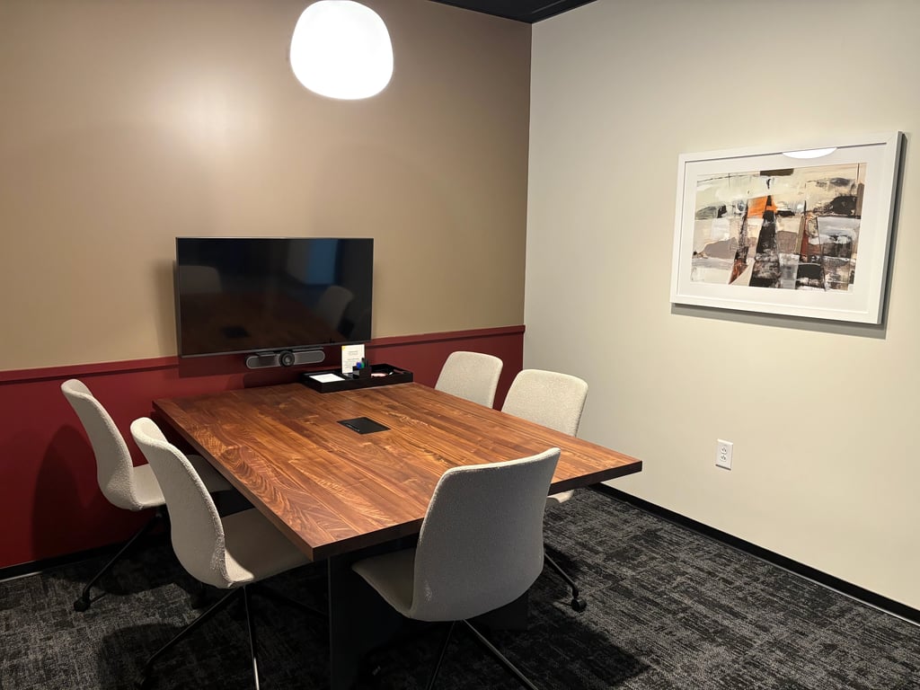 An interior shot of Conference 14-G