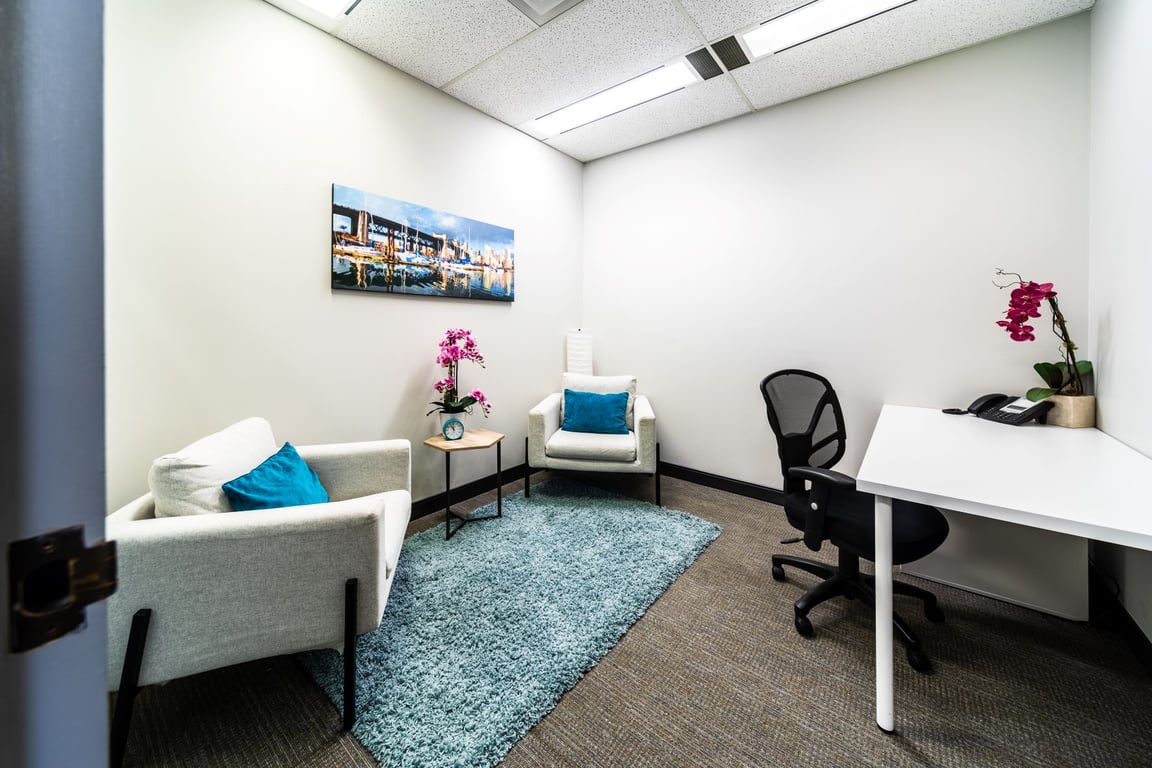 An interior shot of Willow Room