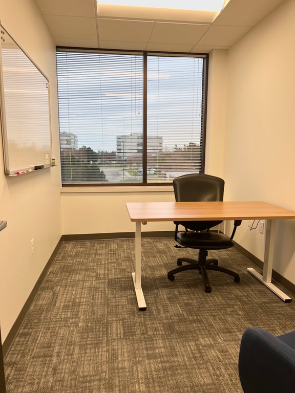 An interior shot of Office 228