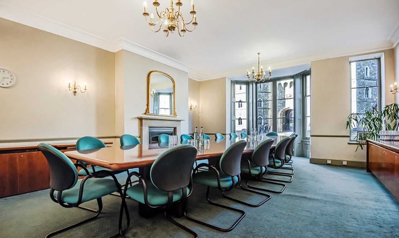 An interior shot of Board Room