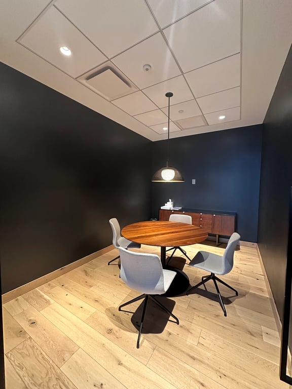 An interior shot of Conference G