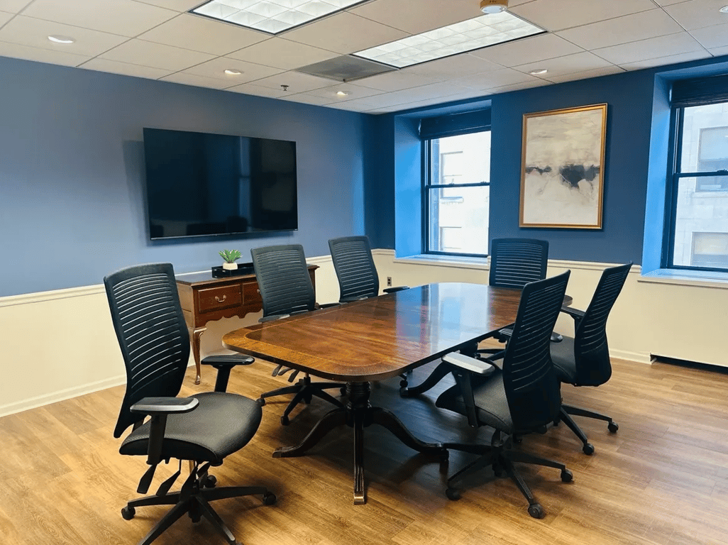 An interior shot of Conference Room