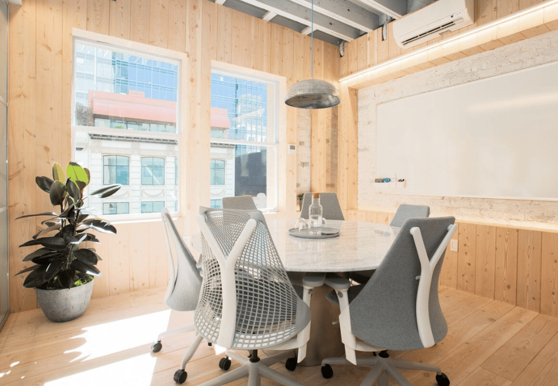An interior shot of Conference Room 3