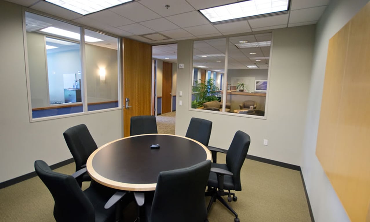 An interior shot of Small Conference Room
