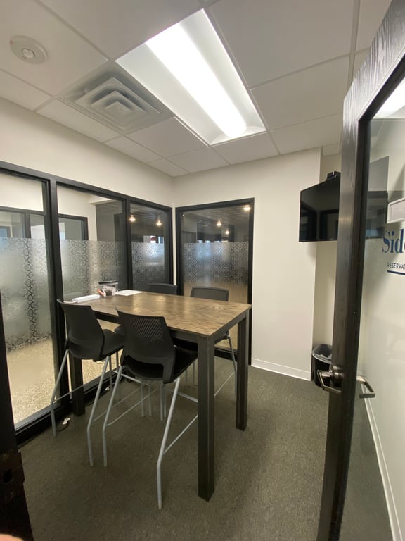 An interior shot of The Sidecar | Meeting Room