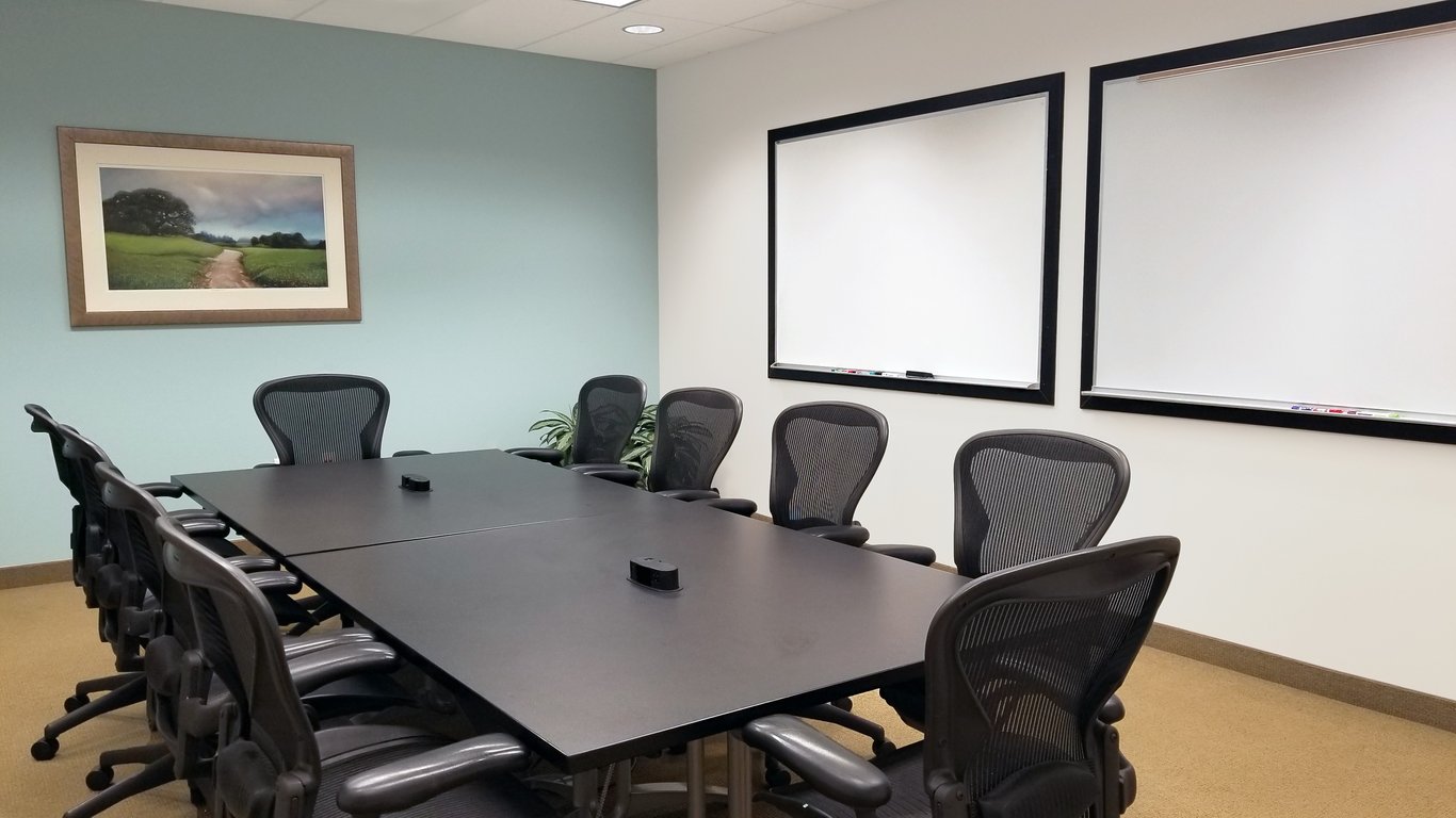 An interior shot of The Dogwood