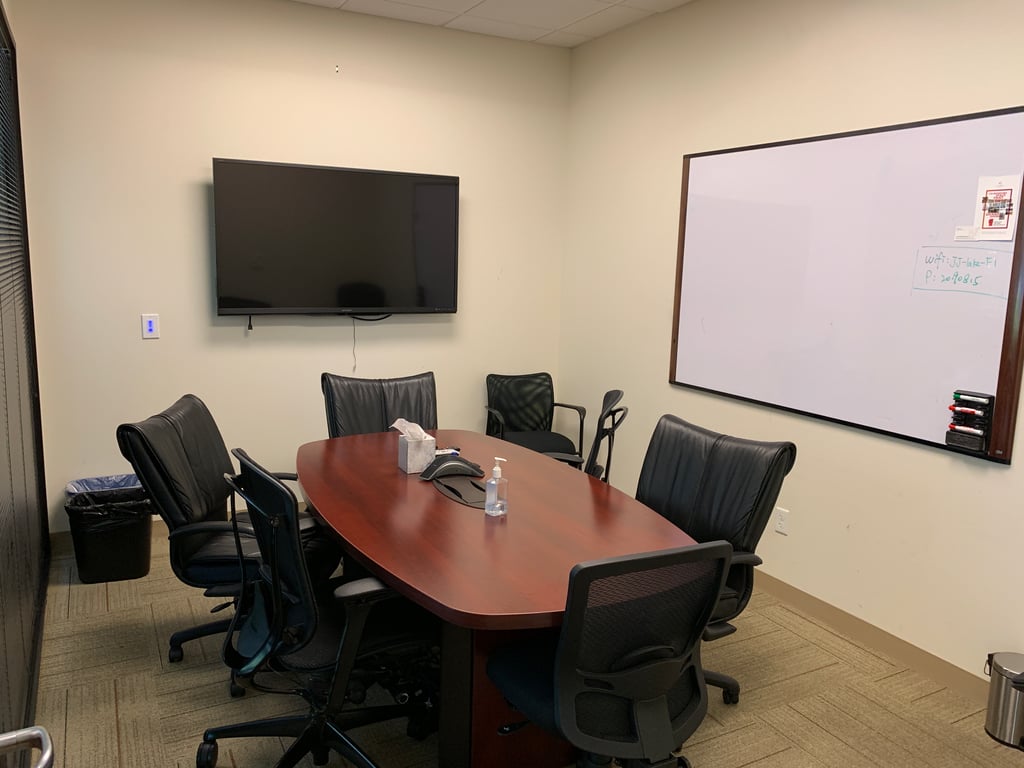An interior shot of 1st Floor Meeting Room