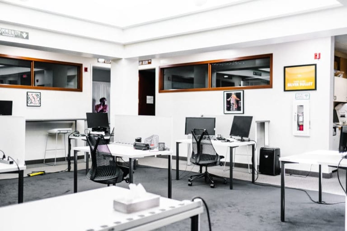 An interior shot of Work in Progress - Summerlin