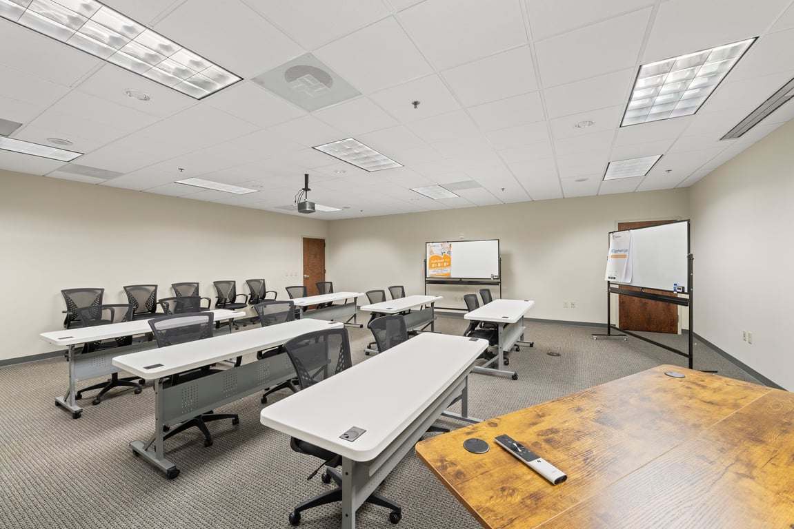 An interior shot of Private Office 22