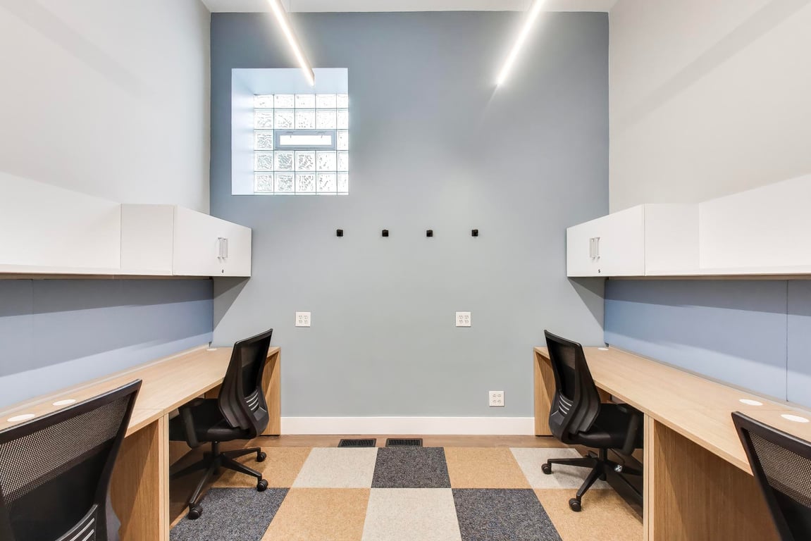 An interior shot of Private Office (O05)
