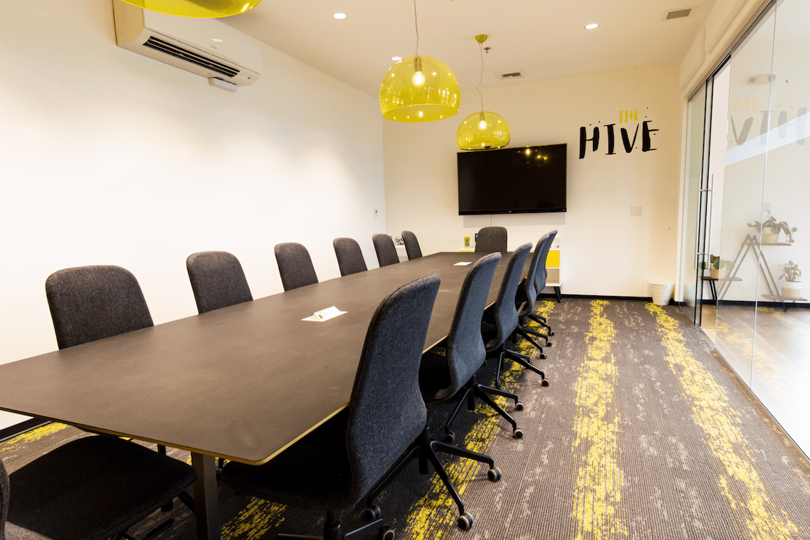 An interior shot of The Hive