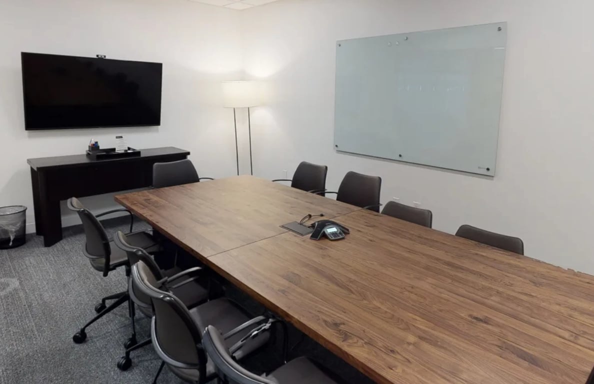 An interior shot of Conf. Room A