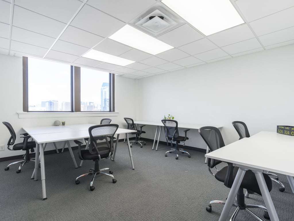 An interior shot of Team Day Office for 8