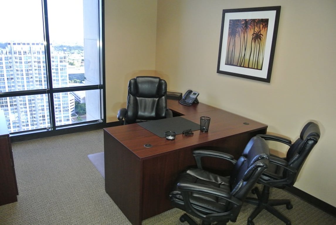 An interior shot of Private Office Orlando Office Center