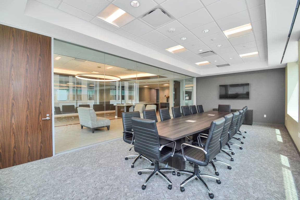 An interior shot of Big Bend Board Room