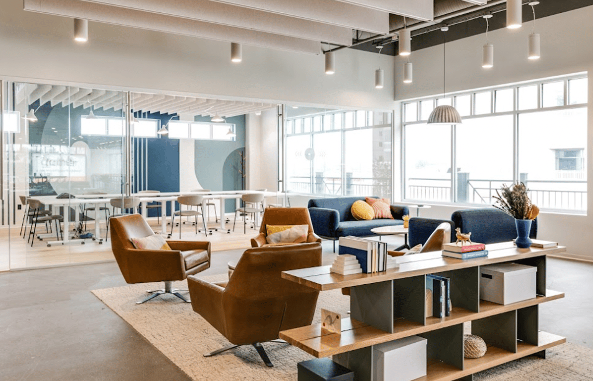 An interior shot of Gather - Virginia Beach