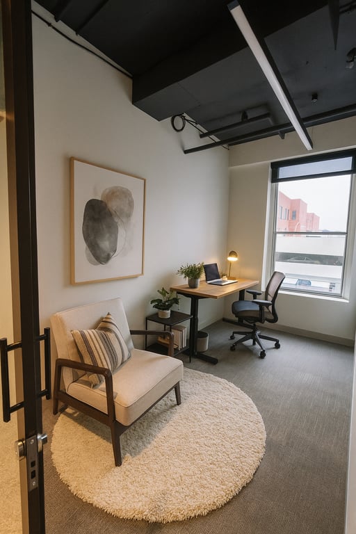 An interior shot of Day Office 261