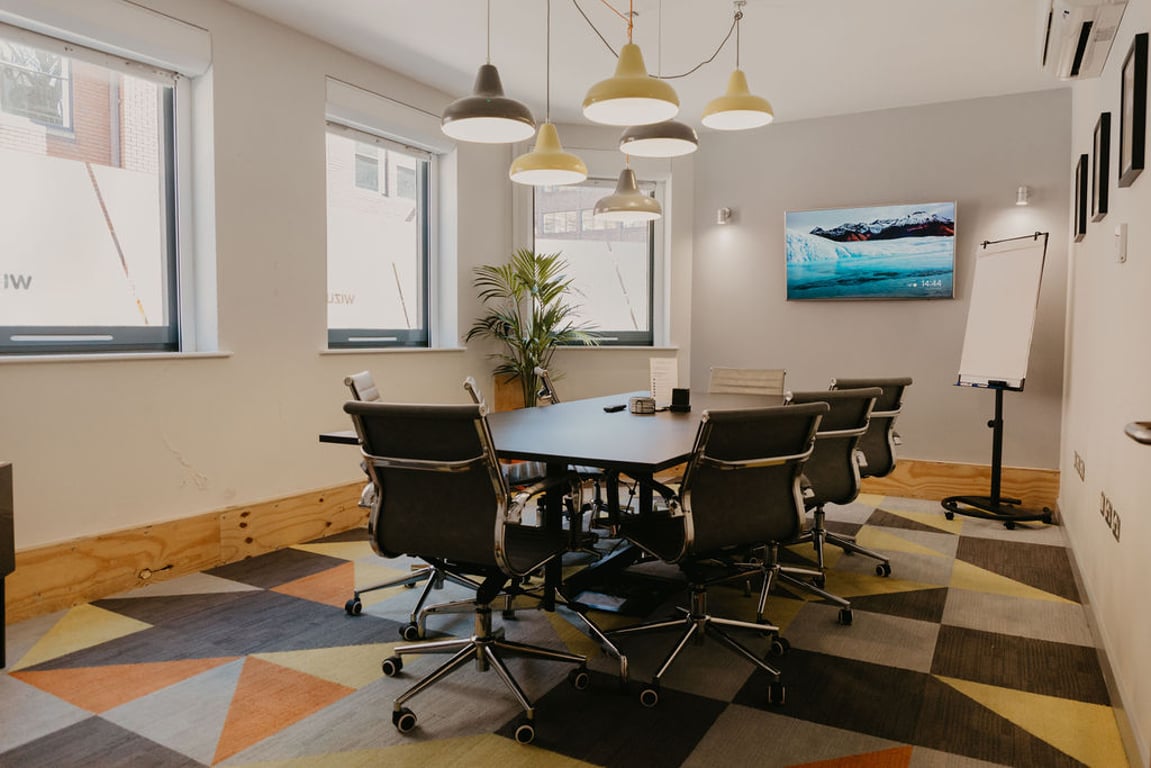 An interior shot of The Headrow Suite