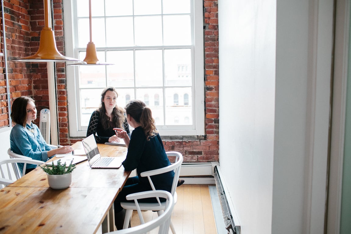 An interior shot of L' Atelier Coworking
