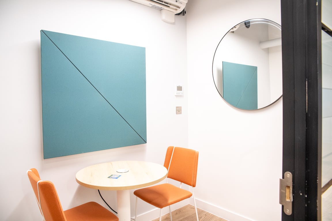 An interior shot of Rey