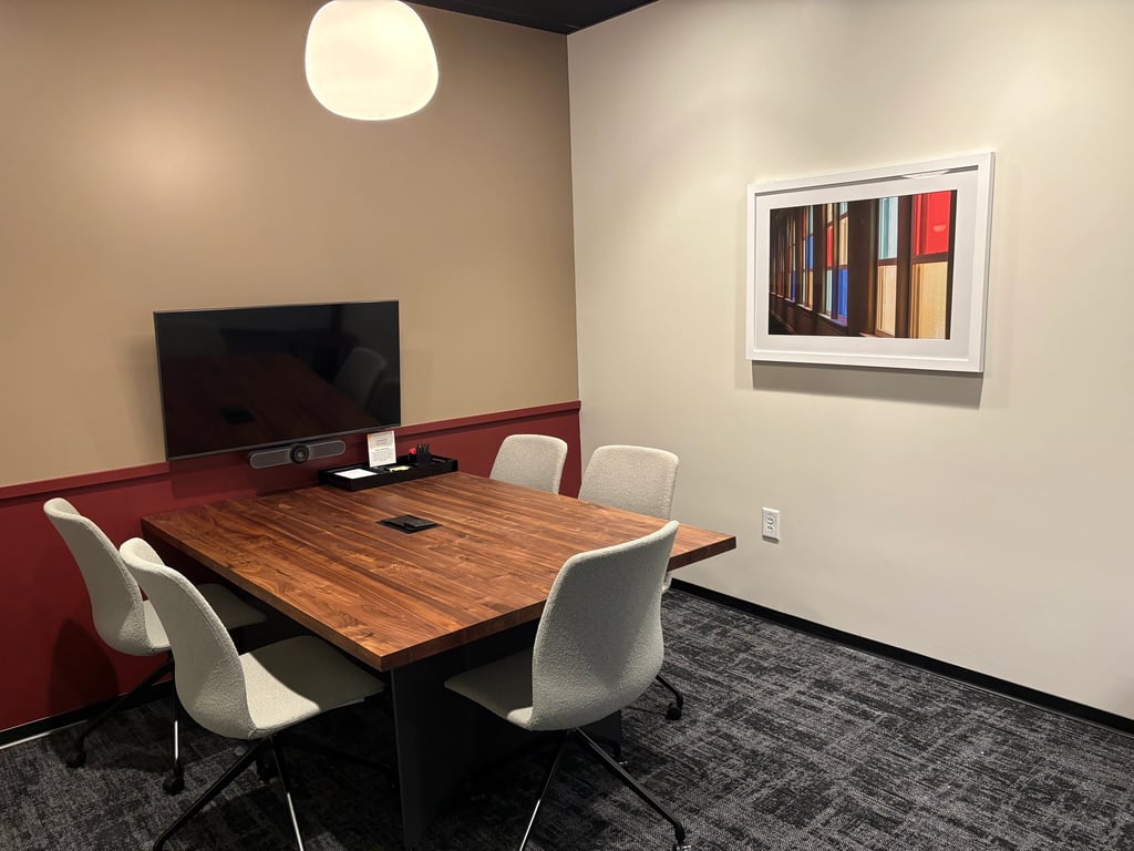 An interior shot of Conference 14-C