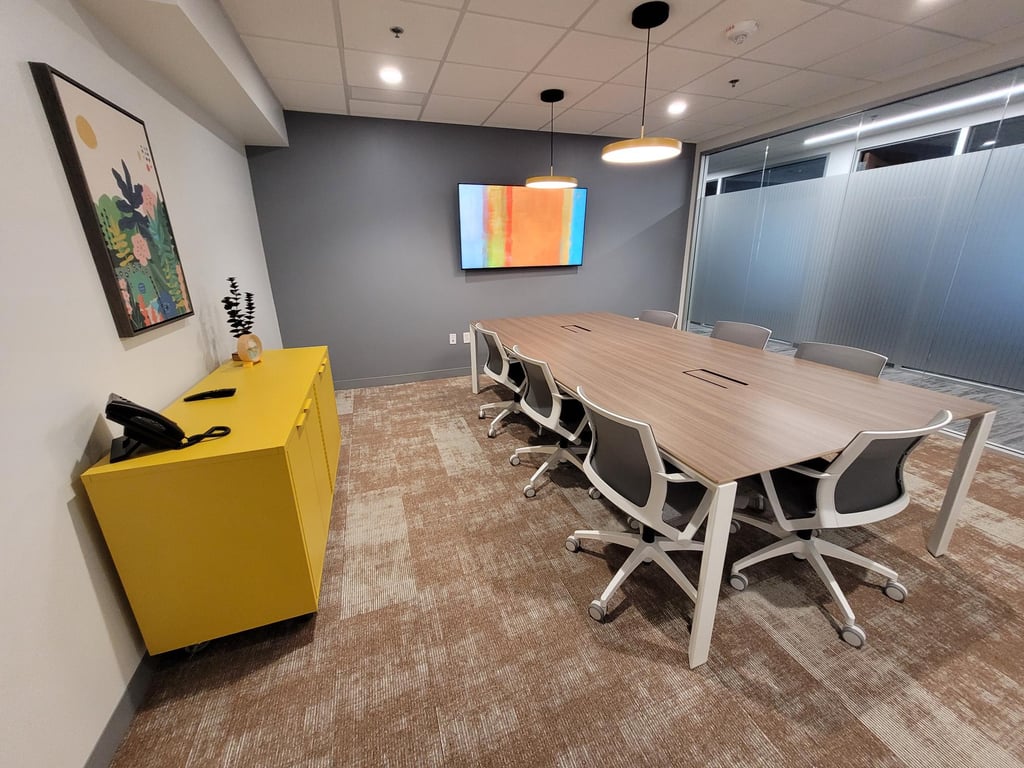An interior shot of Cardinal Conference Room