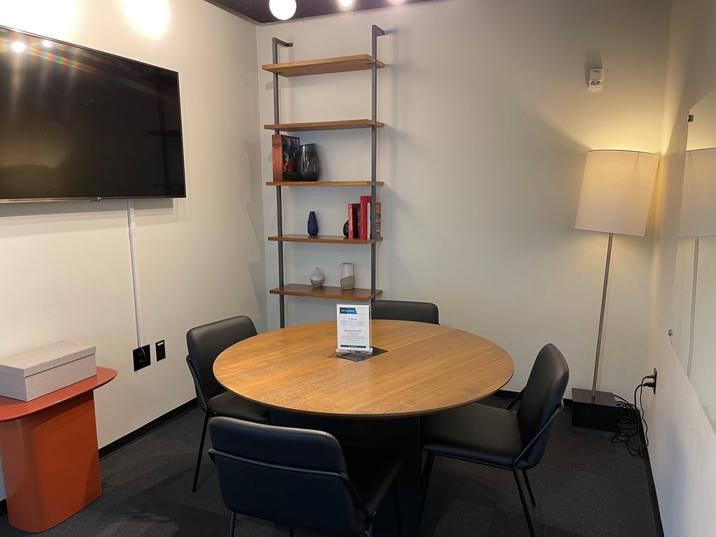 An interior shot of Huddle A: 4th Floor
