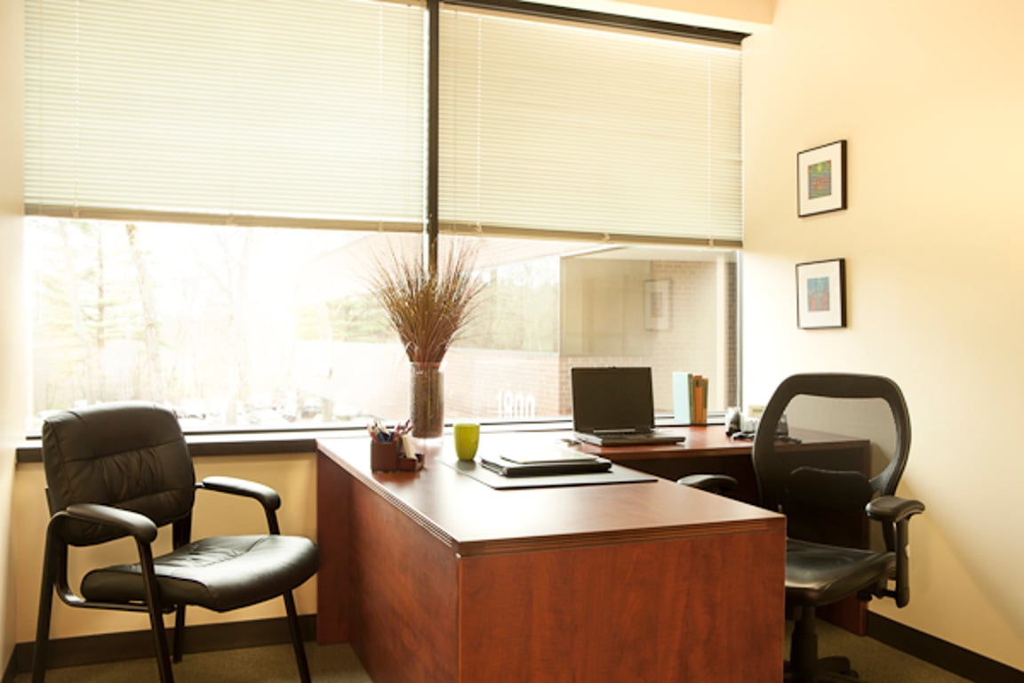 Window-lined Office