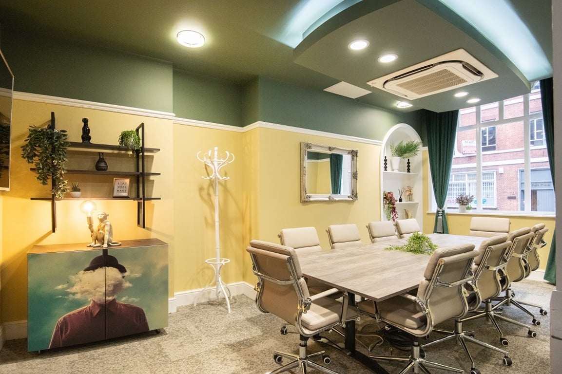 An interior shot of Wellington Suite