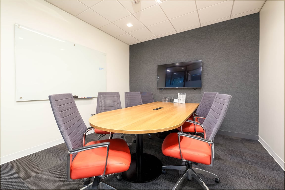 An interior shot of Conference Room 3
