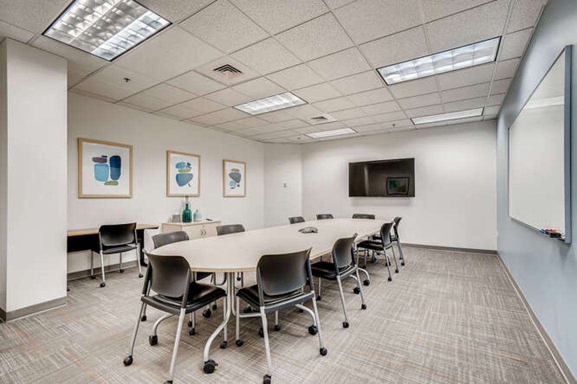 An interior shot of Large Conference Room