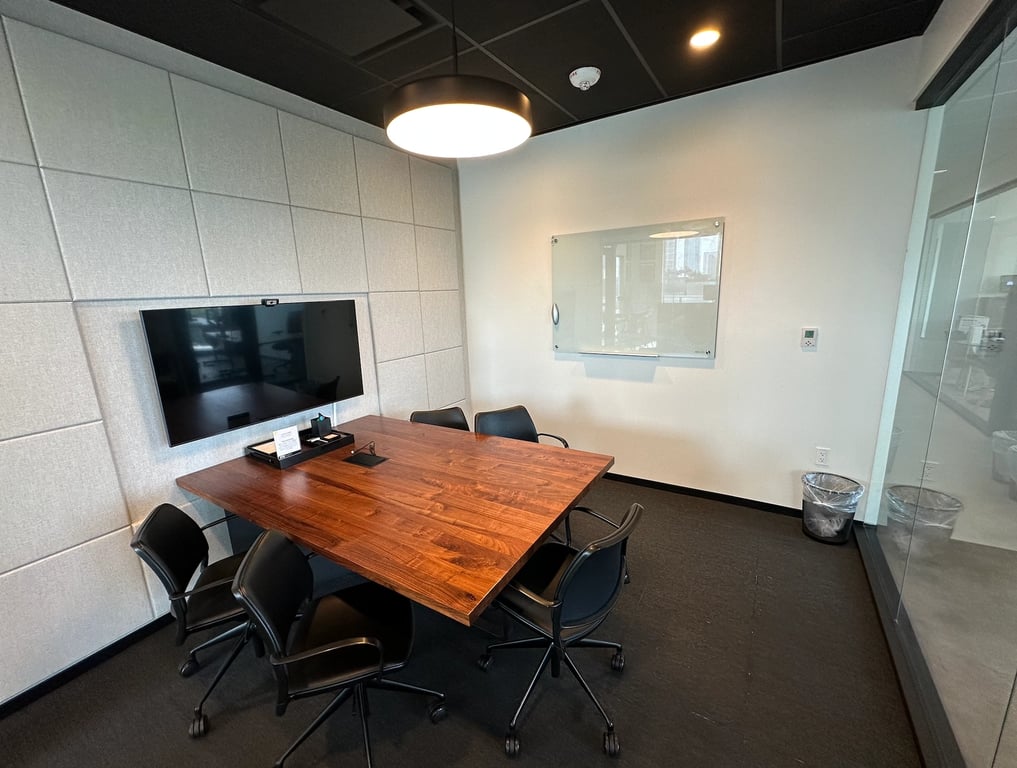 An interior shot of Conference 9-D
