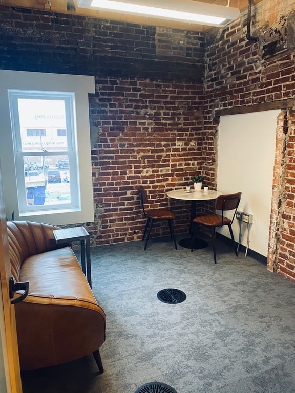 An interior shot of Wellness Room