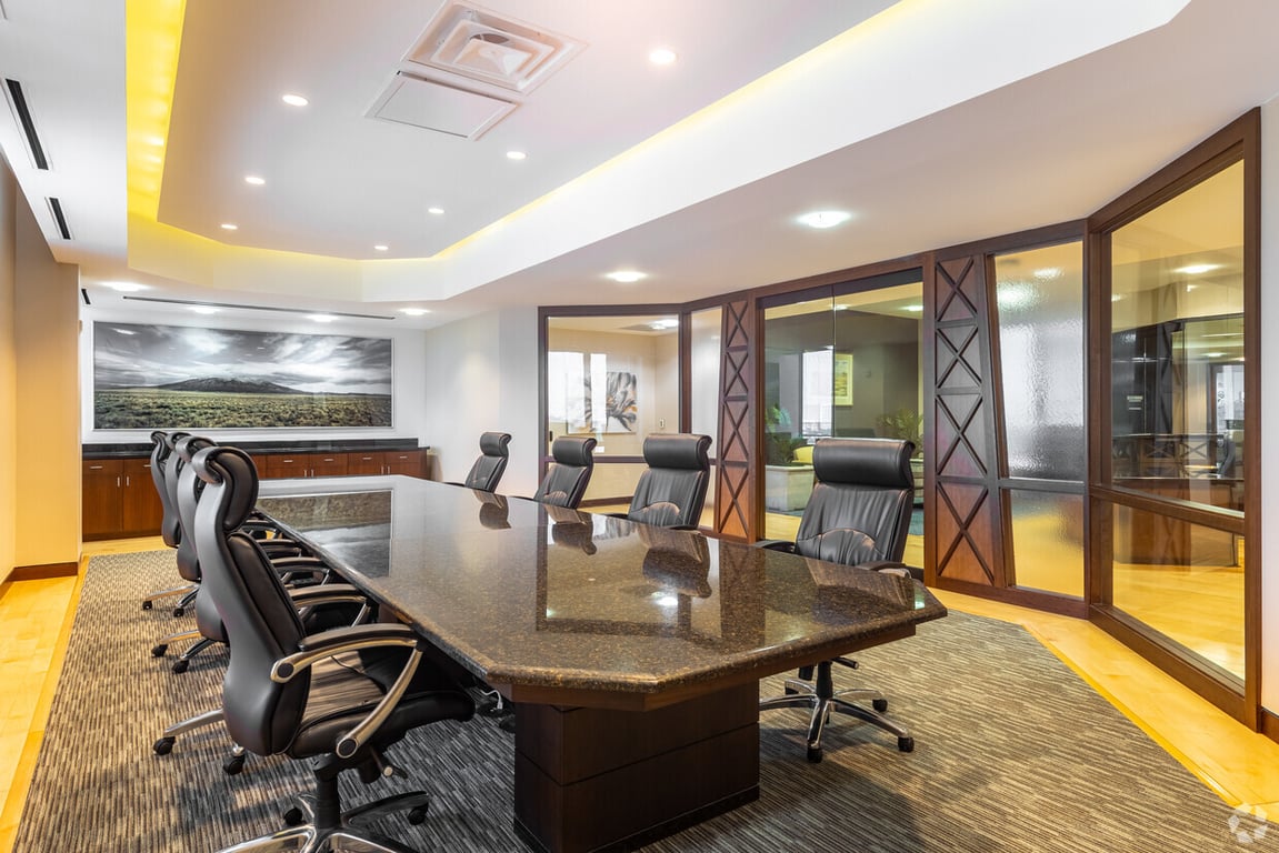 An interior shot of Interior Private office - 19