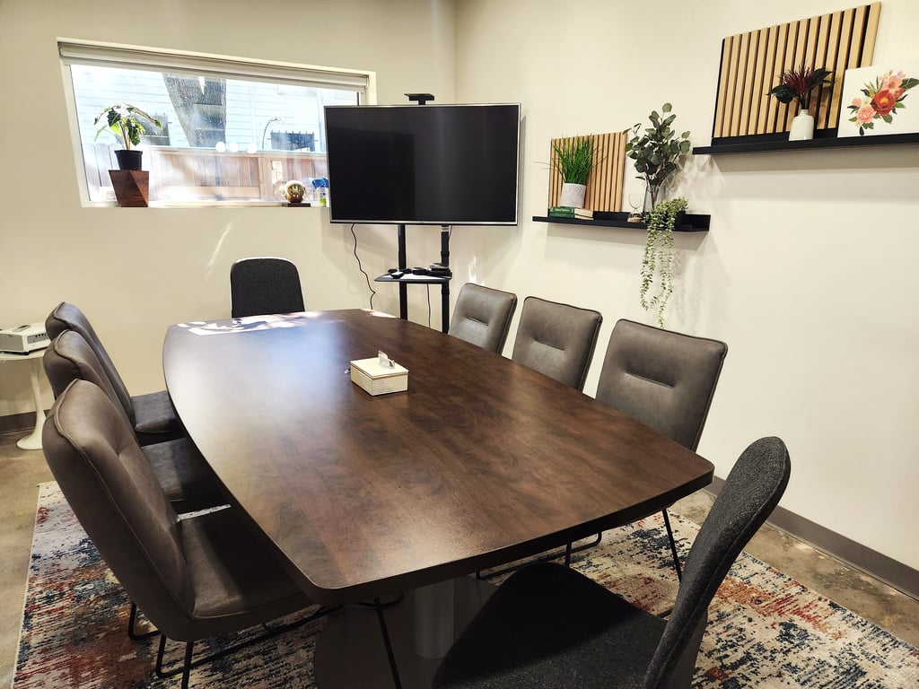 An interior shot of Conference Room