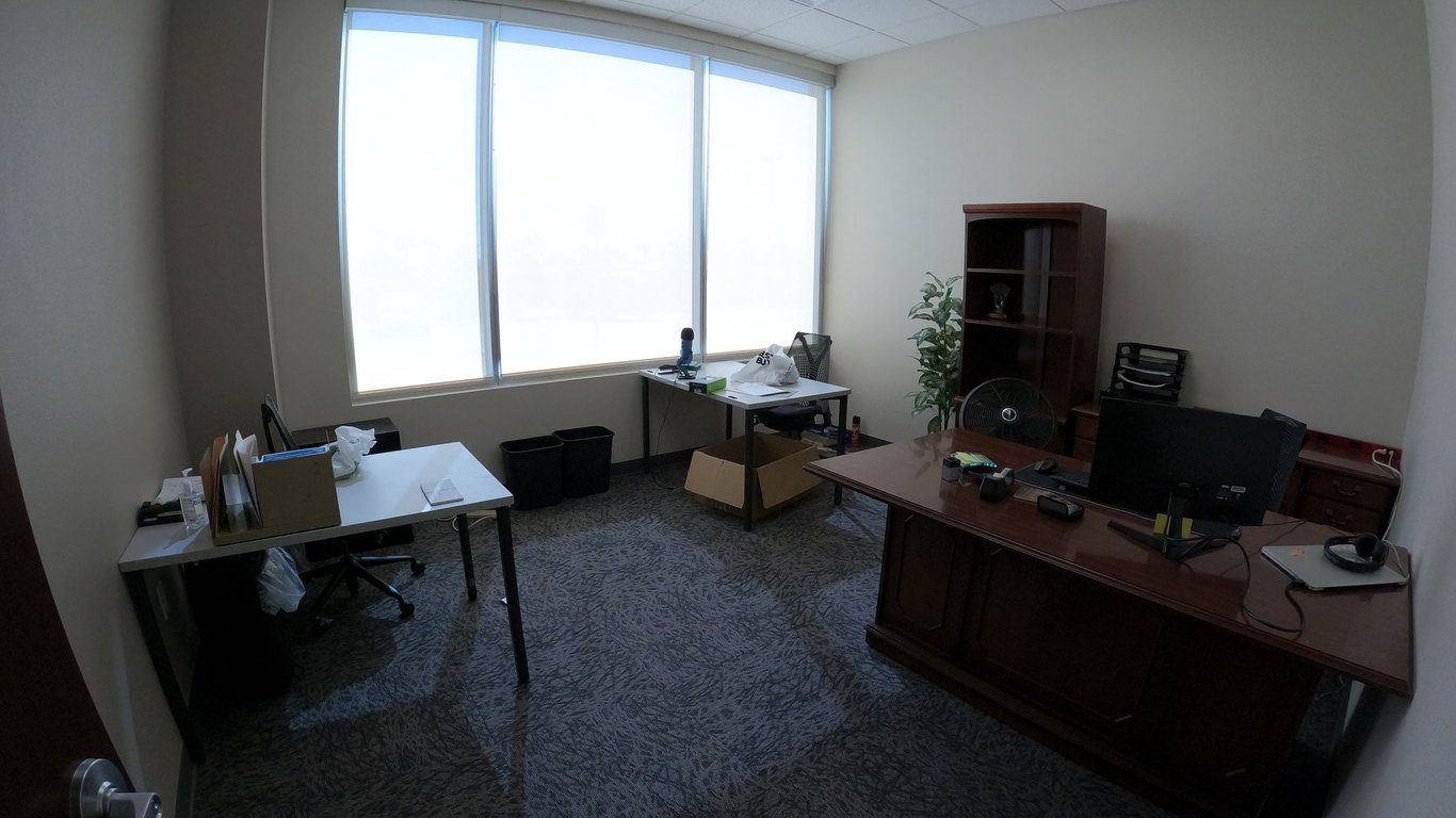 An interior shot of Private Office 6 - Montecito