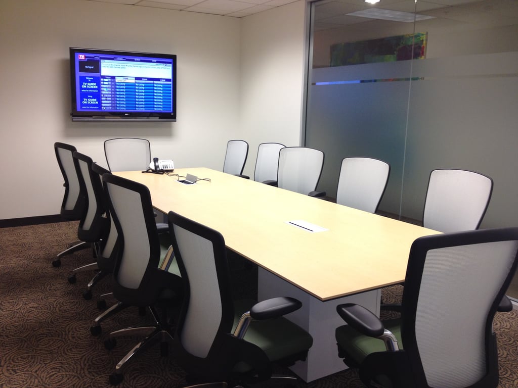 An interior shot of Sword Conference Room