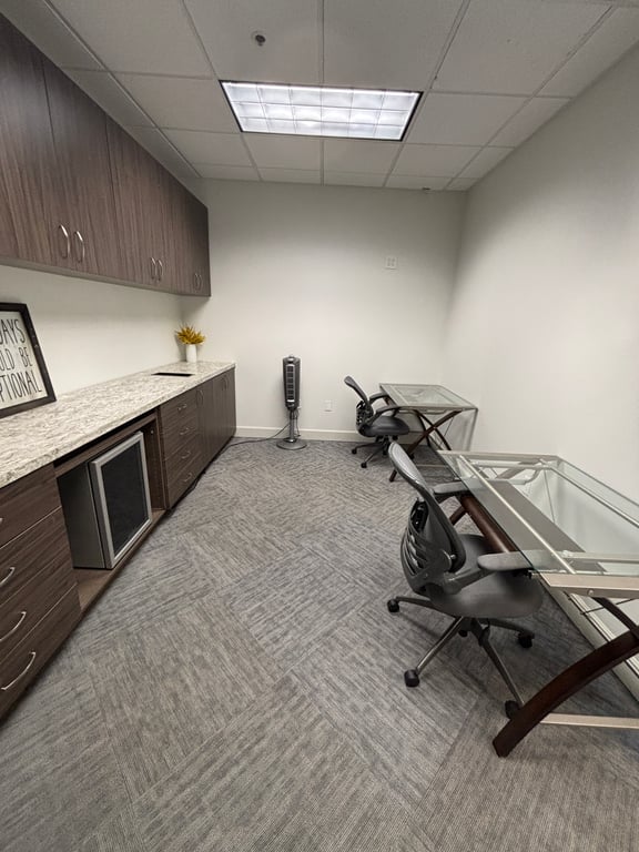 An interior shot of Dedicated Office