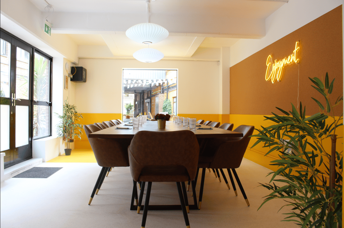 An interior shot of Meeting Room 2