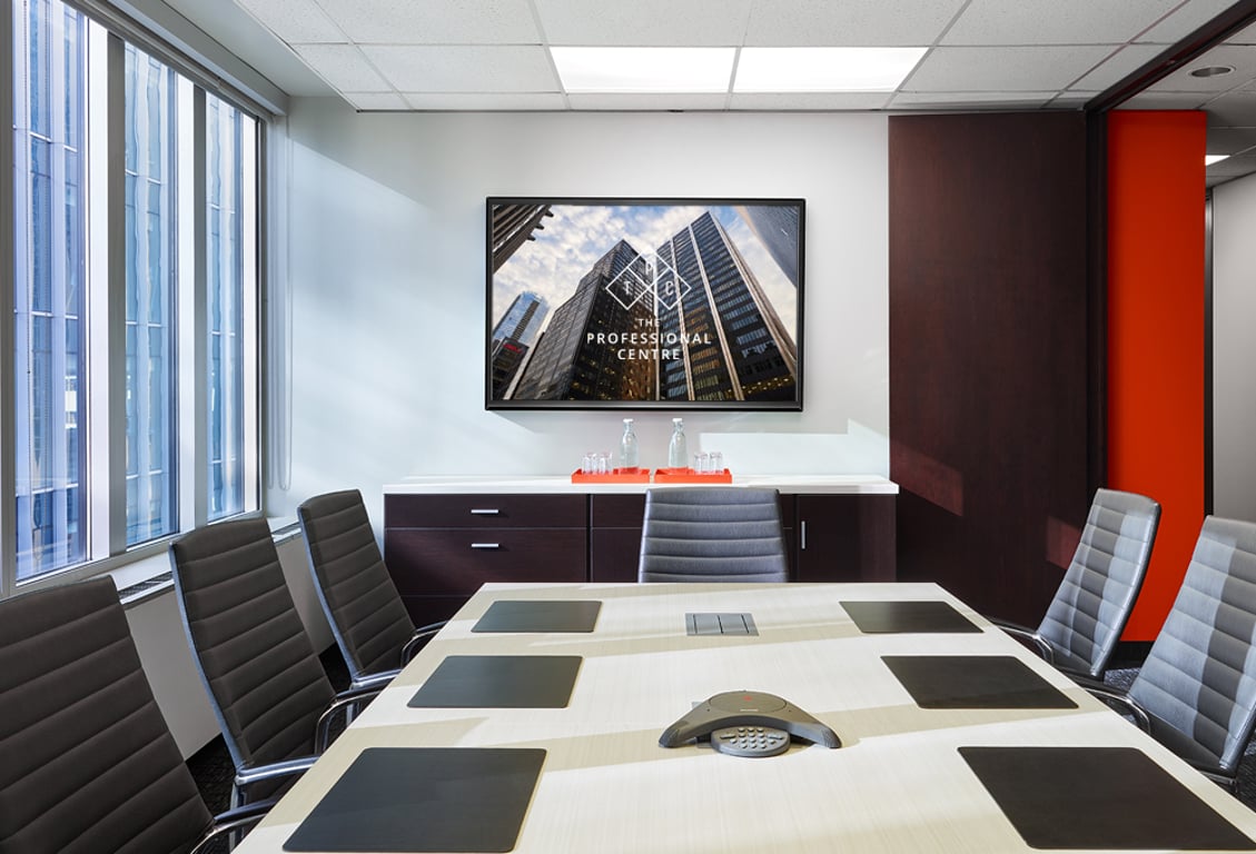 An interior shot of Adelaide Boardroom