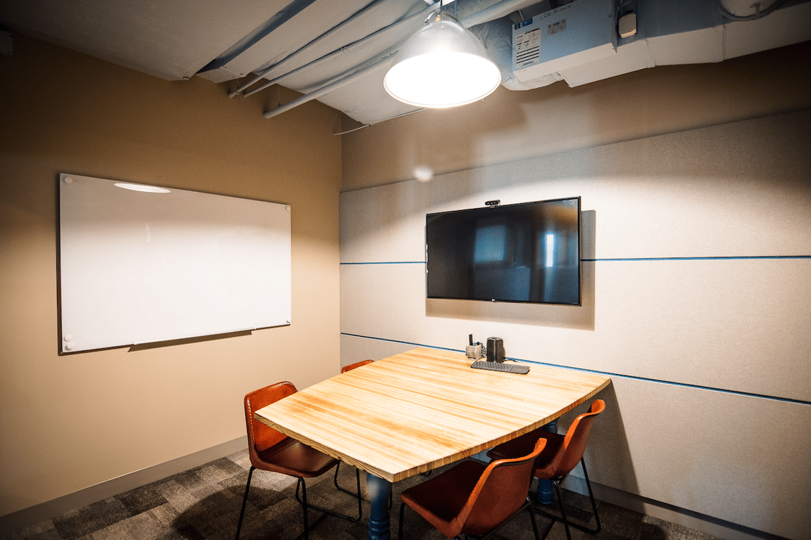 An interior shot of Lee Fendell