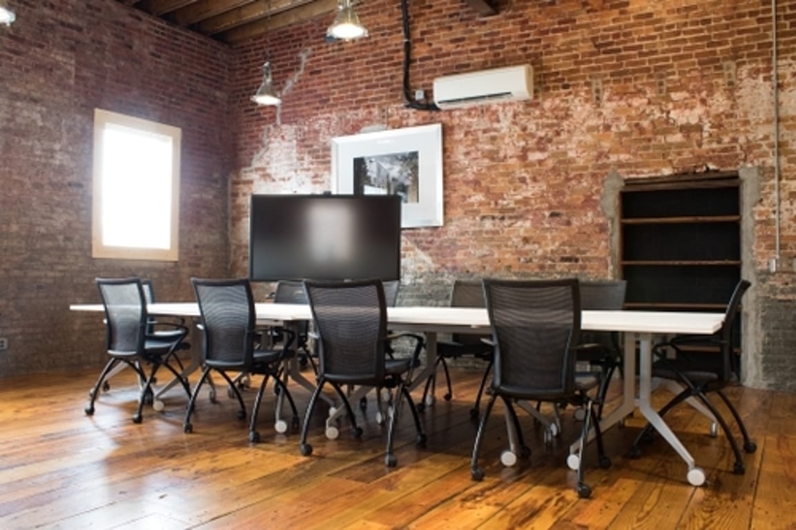 An interior shot of Classroom B (Lewis)
