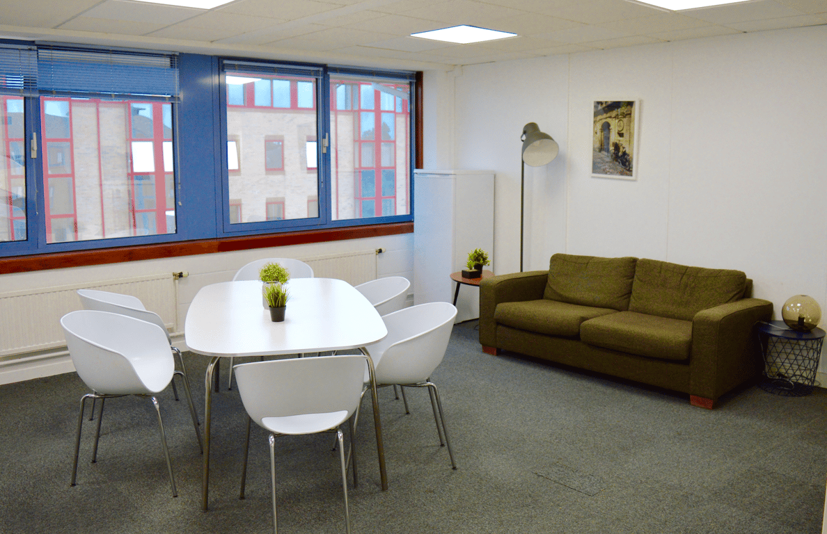 An interior shot of The Quad - Cambridge